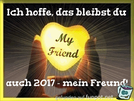 Ich hoffe das bleibst du Ich hoffe das bleibst du