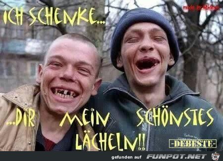 das schönste Lächeln...... das schönste Lächeln......