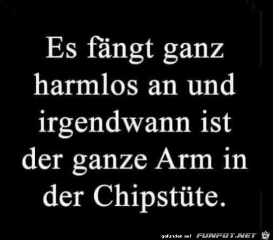 es fngt ganz harmlos an.....