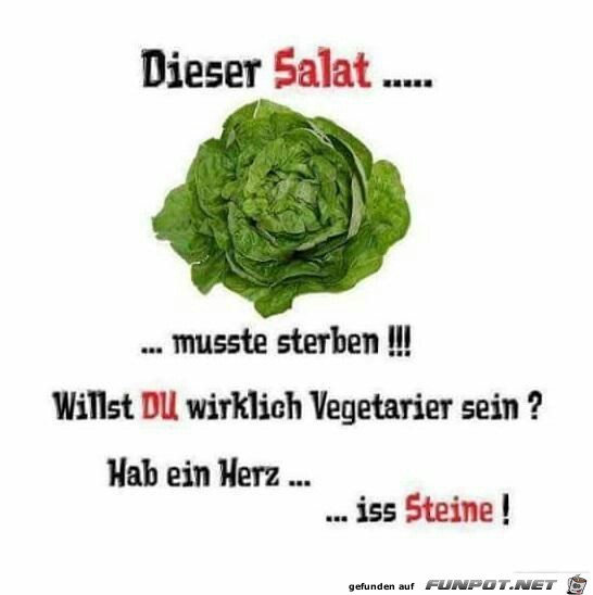 Dieser Salat Dieser Salat