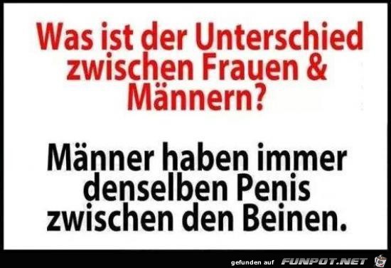 was ist der Unterschied.......