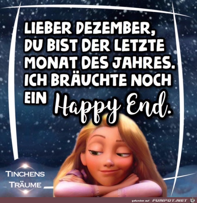 Lieber Dezember