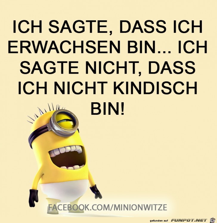 Ich sagte