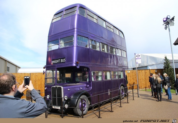 mehr Impressionen von der Harry Potter Studiotour