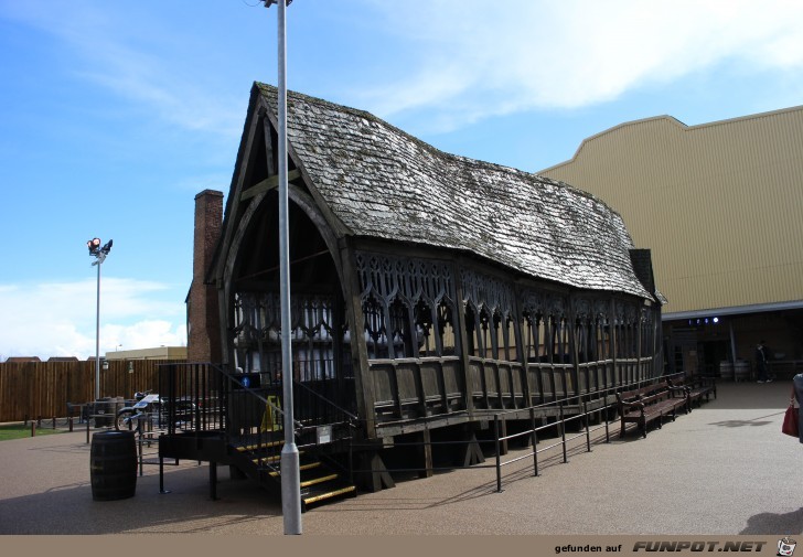 mehr Impressionen von der Harry Potter Studiotour