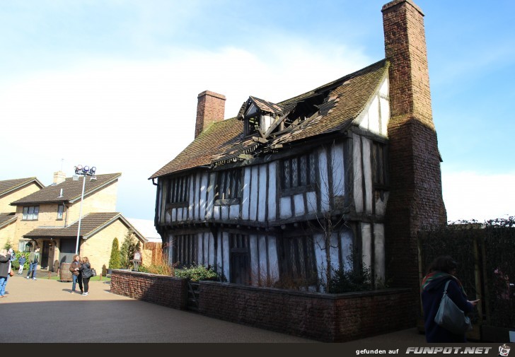 mehr Impressionen von der Harry Potter Studiotour