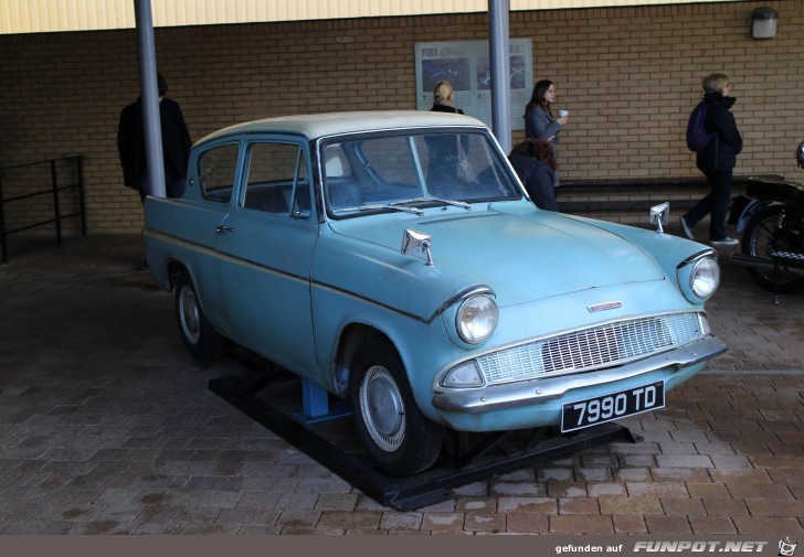 mehr Impressionen von der Harry Potter Studiotour