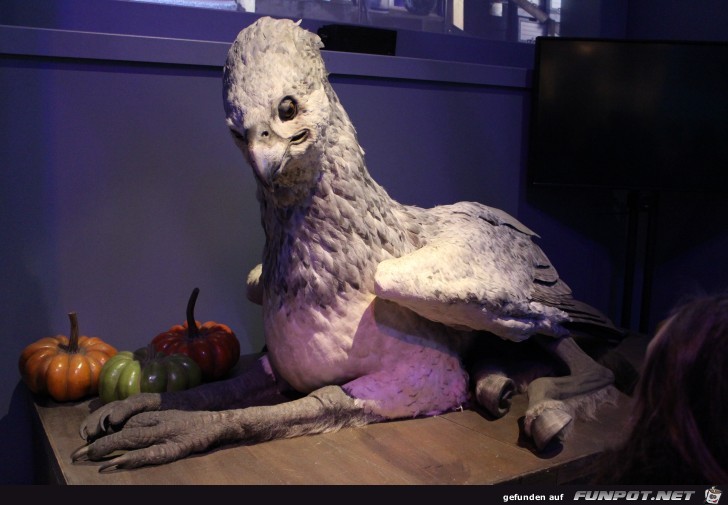 mehr Impressionen von der Harry Potter Studiotour