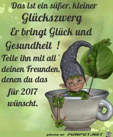 Glückszwerg Glückszwerg