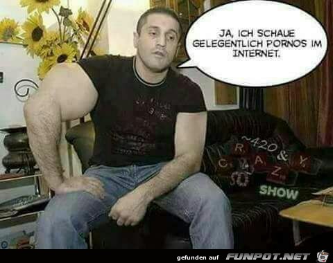 Ich schaue Pornos Ich schaue Pornos
