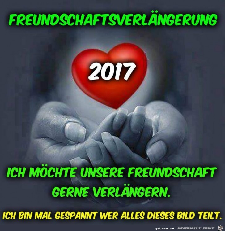 Freundschaftsverlaengerung Freundschaftsverlaengerung