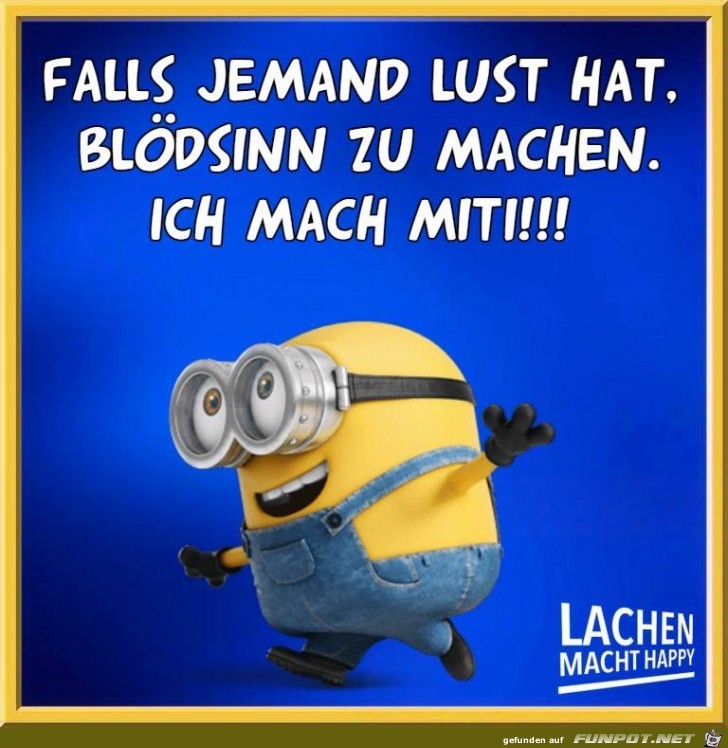 Falls jemand Lust hat Falls jemand Lust hat
