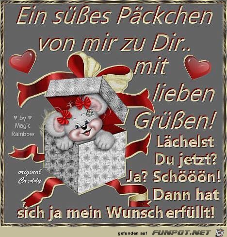 Ein suesses Paeckchen