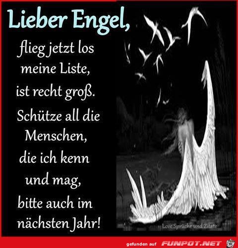 Lieber Engel