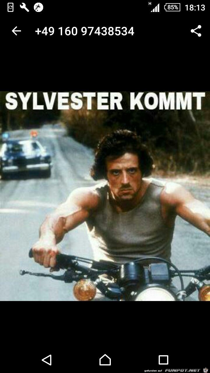 Sylvester kommt