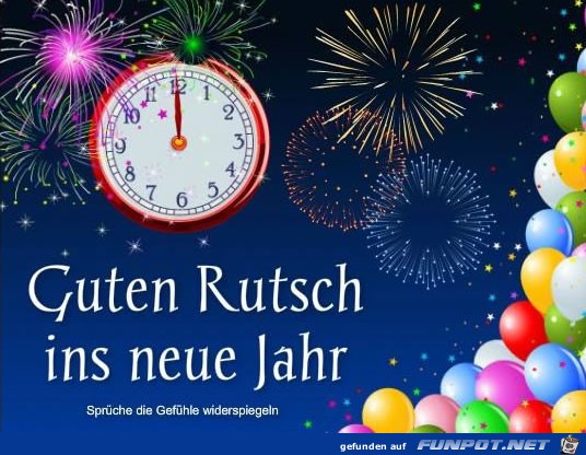 guten Rutsch