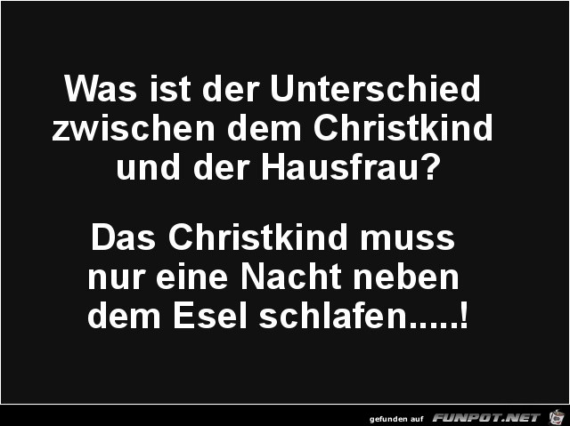 was ist der Unterschied?......