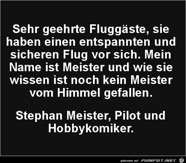 im Flugzeug...... im Flugzeug......