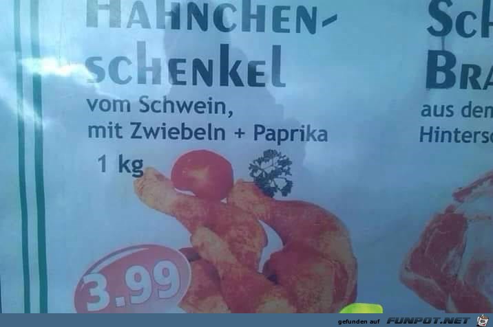 Was für ein Fleisch? Was für ein Fleisch?
