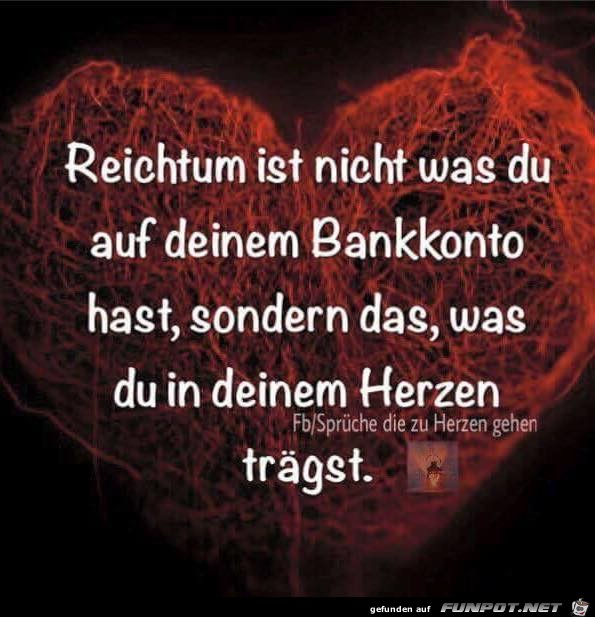 Reichtum ist nicht was du Reichtum ist nicht was du