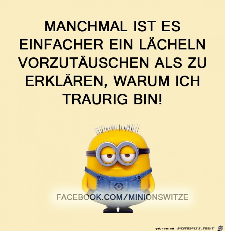 Manchmal ist es einfacher