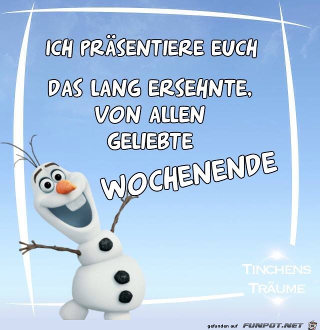 Ich praesentiere euch Ich praesentiere euch