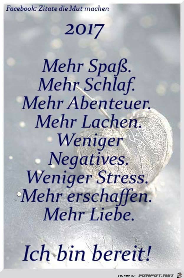 2017 Mehr Spass - Mehr Schlaf 2017 Mehr Spass - Mehr Schlaf