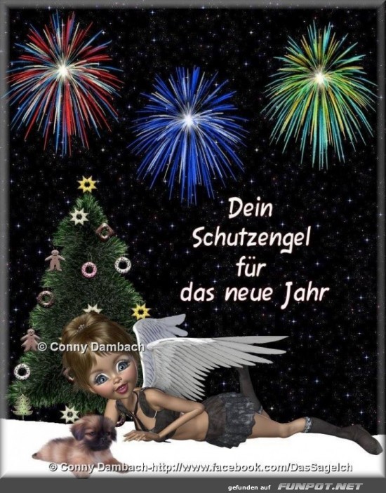 Dein Schutzengel fuers neue Jahr