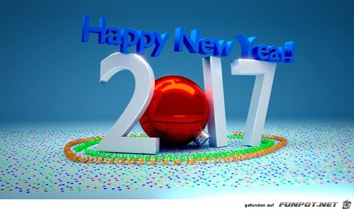 Happy New Year 2017