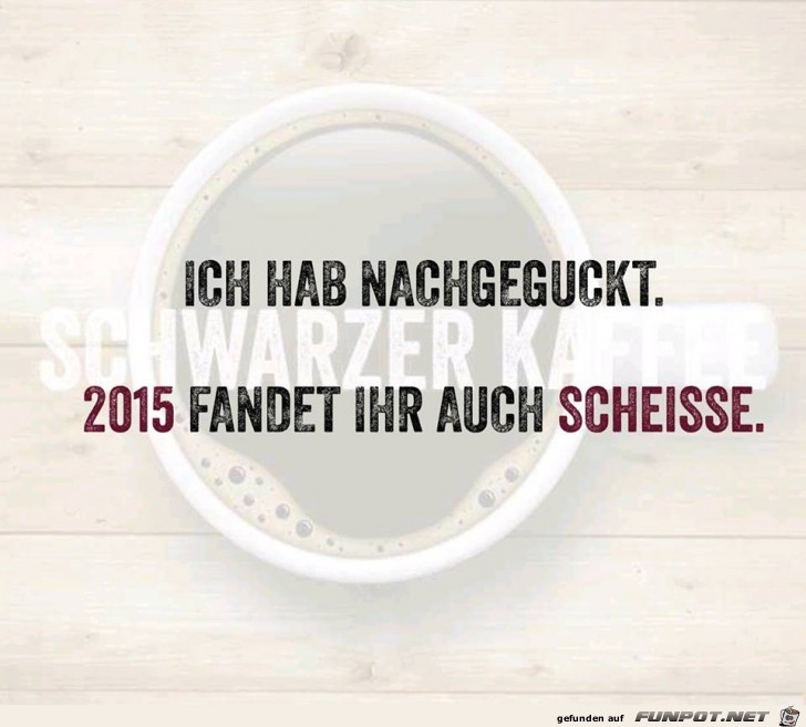 So ist es