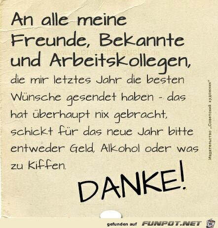 Das neue Jahr Das neue Jahr