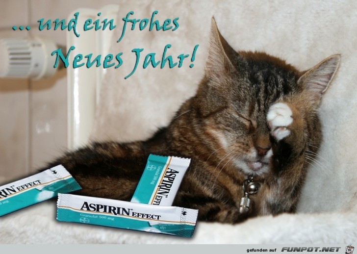 Frohes neues Jahr