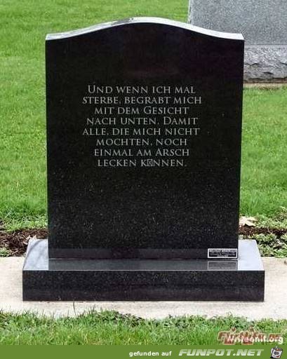 Grabschrift Grabschrift