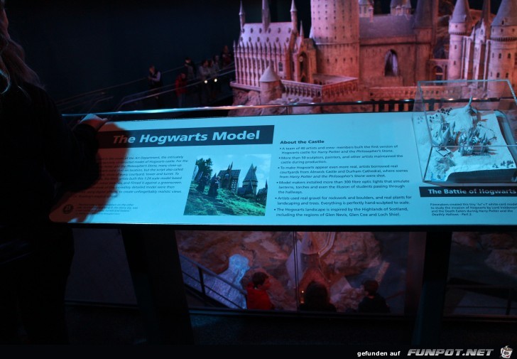 27-206 Hogwarts Modell