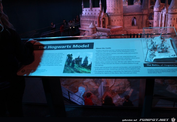 letzte Impressionen von der Harry Potter Studiotour