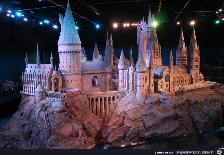 letzte Impressionen von der Harry Potter Studiotour