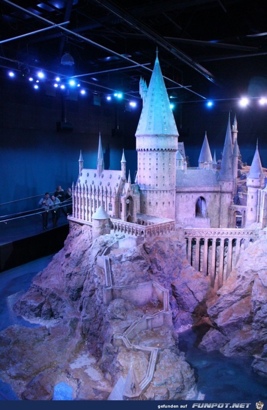 letzte Impressionen von der Harry Potter Studiotour