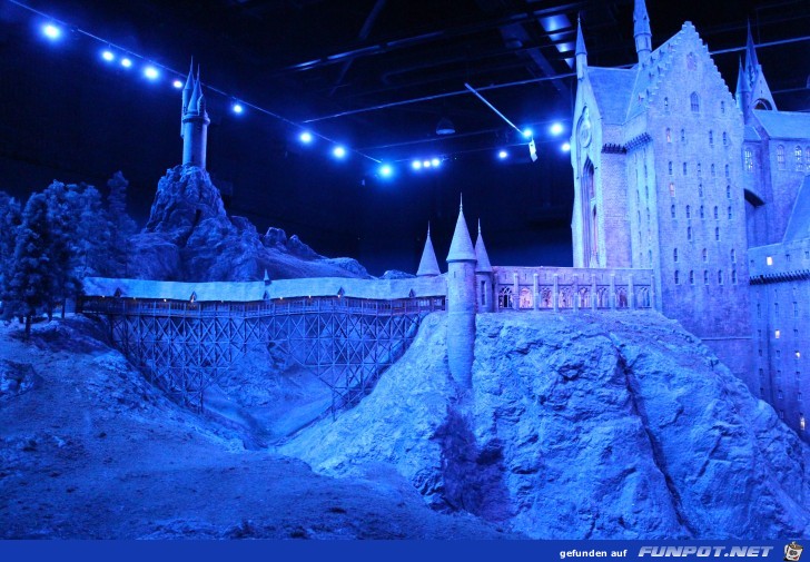 letzte Impressionen von der Harry Potter Studiotour