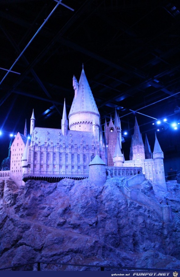 letzte Impressionen von der Harry Potter Studiotour