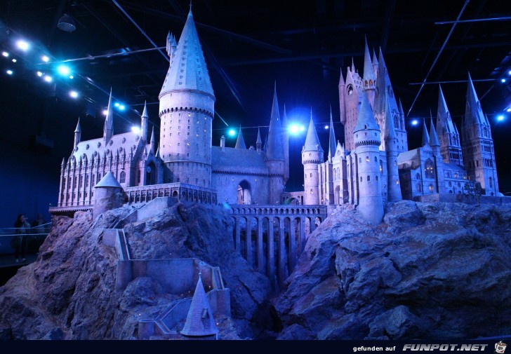 letzte Impressionen von der Harry Potter Studiotour