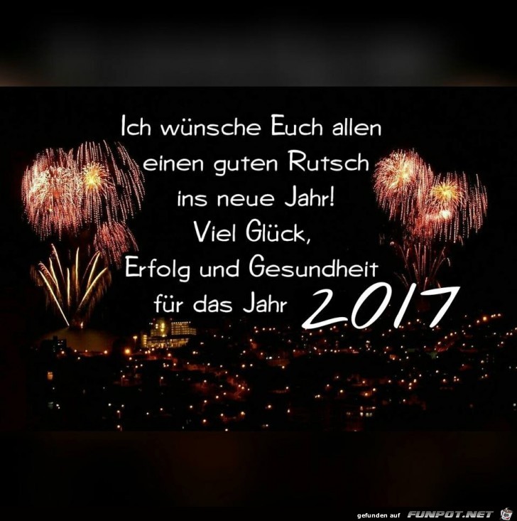 Wünsche euch allen Wünsche euch allen