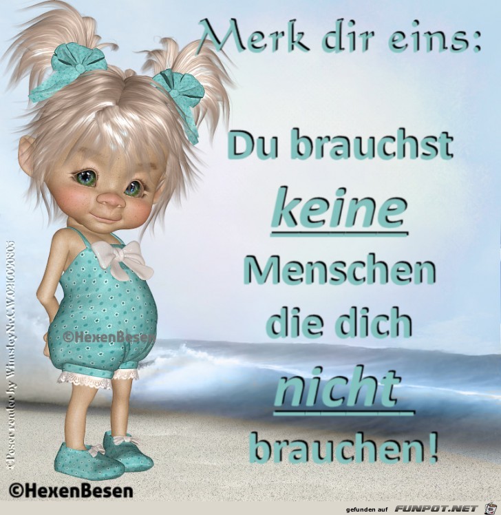 Merk dir eins Merk dir eins