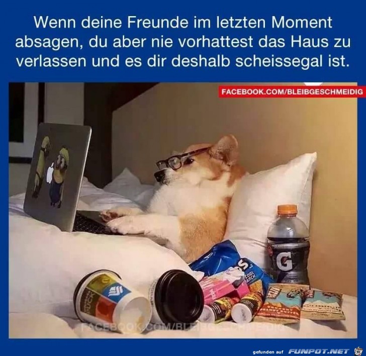 Im letzten Moment