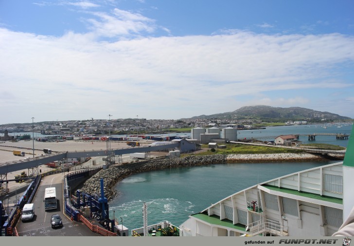 21-09 Holyhead Hafen 21-09 Holyhead Hafen