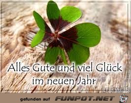 Viel Glück im neuen Jahr Viel Glück im neuen Jahr