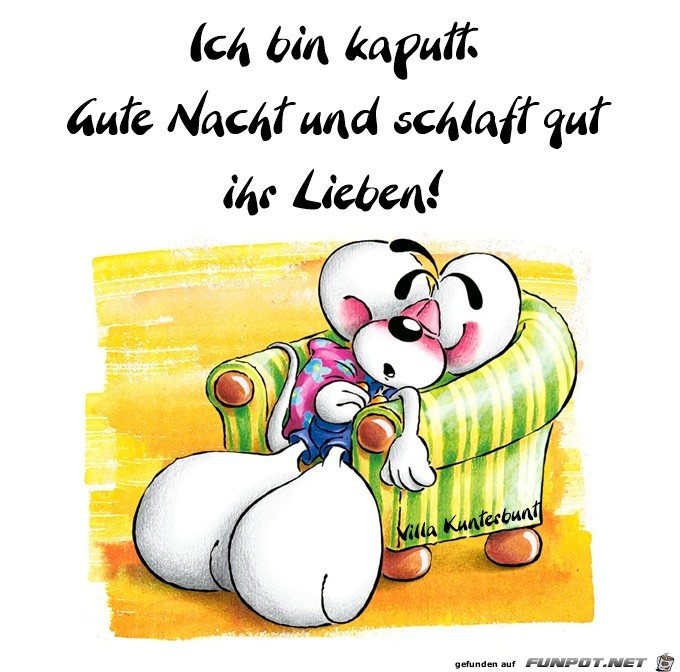 Ich bin kaputt Ich bin kaputt