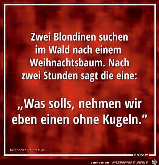 Zwei Blondinen