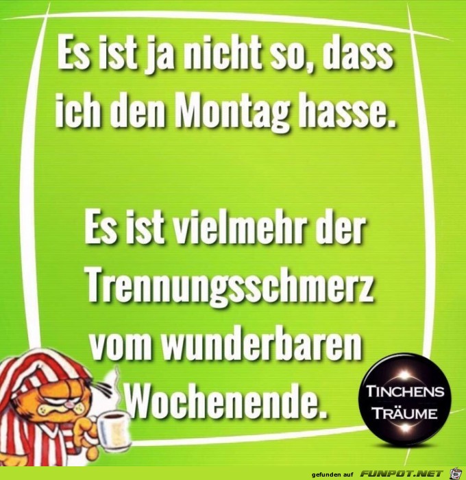 Es ist ja nicht so Es ist ja nicht so