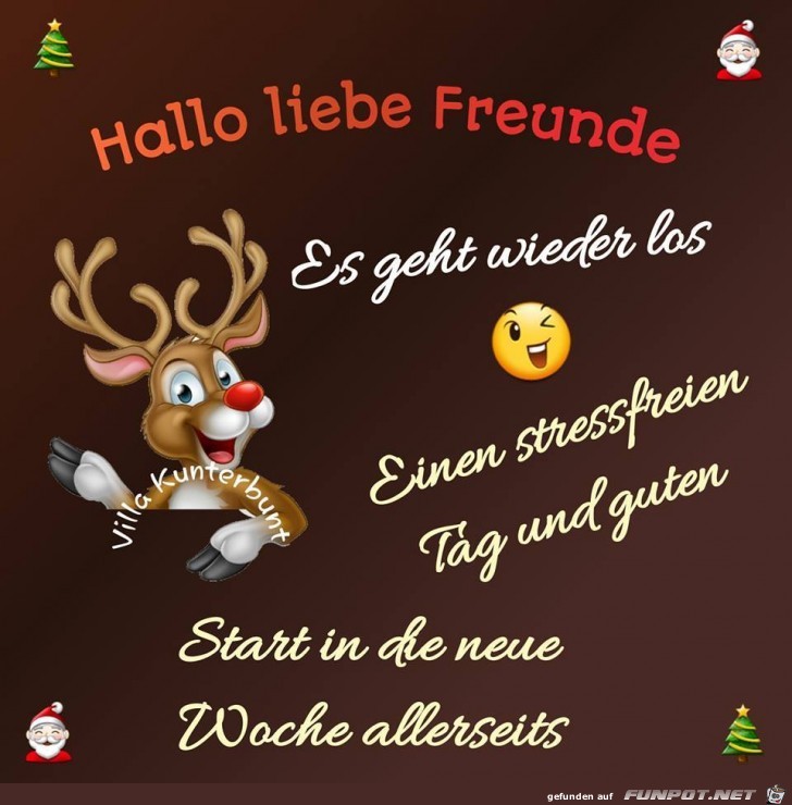 Hallo liebe Freunde