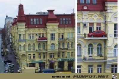 Guter Parkplatz Guter Parkplatz